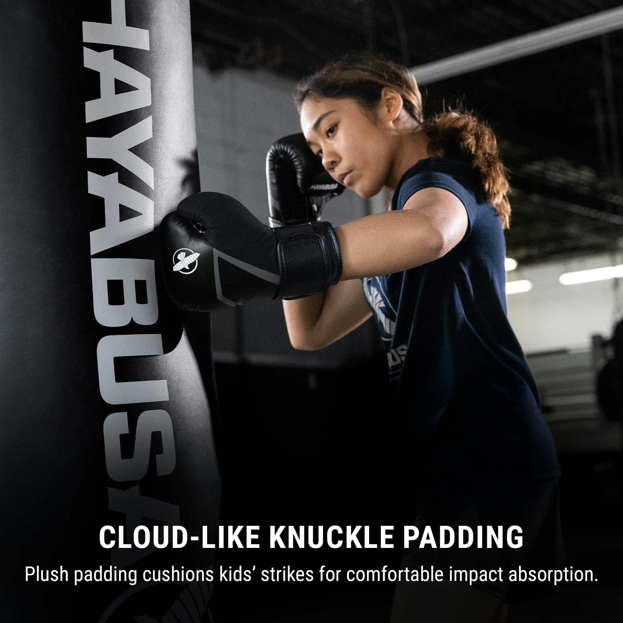 Hayabusa E1 Boxhandschuhe für Kinder, Jugendliche und Jugendliche