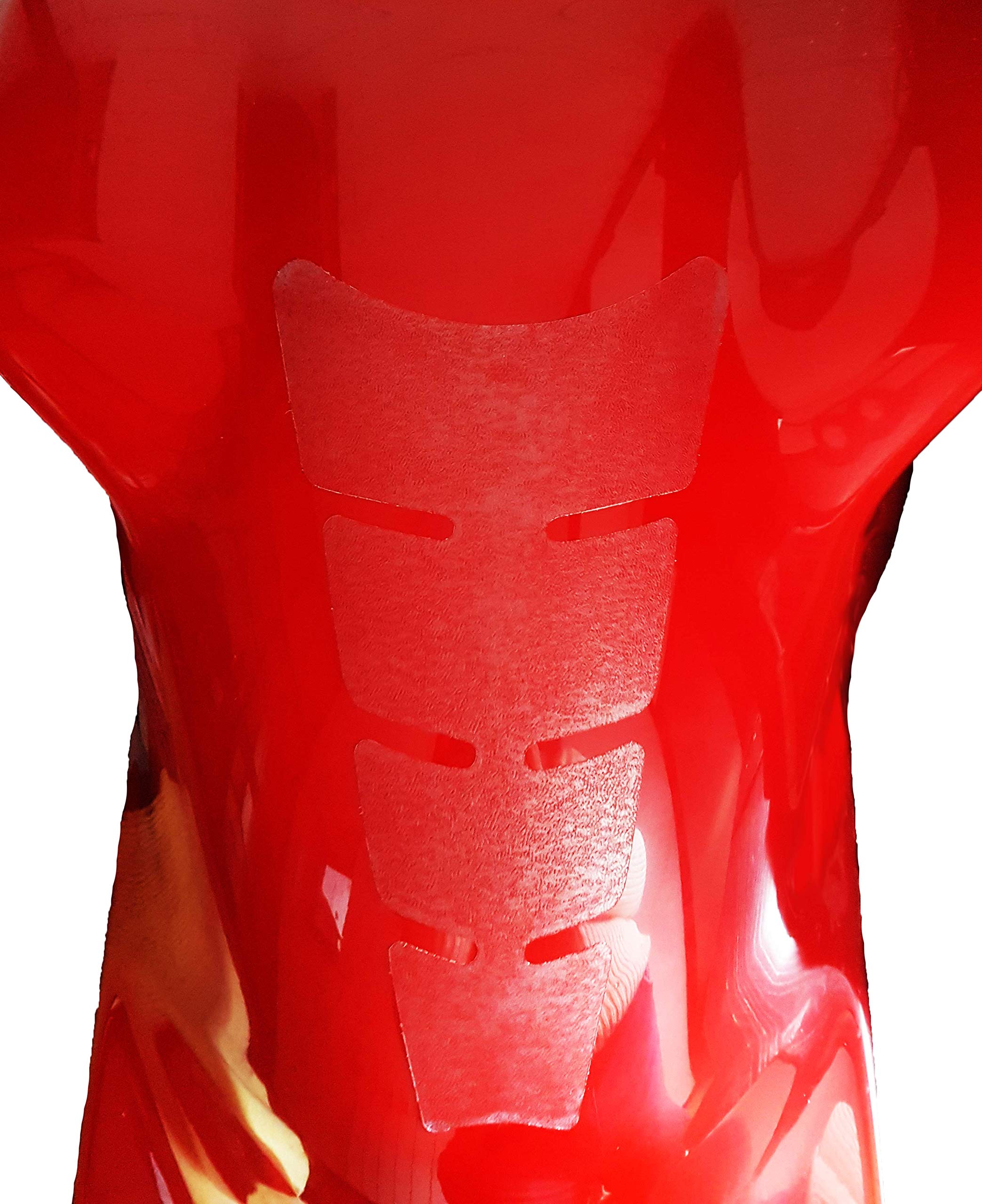 Quattroerre 18192 Motorcycle Tank Protector Flat Transparent Embossed