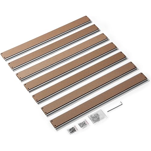 6060 Aluminum & MDF Hybrid Spoilboard Table for CNC Router Machine PROVerXL 4030 to 6060 XY-Axis Extension Kit, 840 x 600 x 15mm (33.1''x 23.6''x 0.6'')