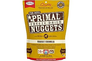 Primal Freeze Dried Nuggets: A Protein-Packed, Grain-Free Meal for Your Canine Companion