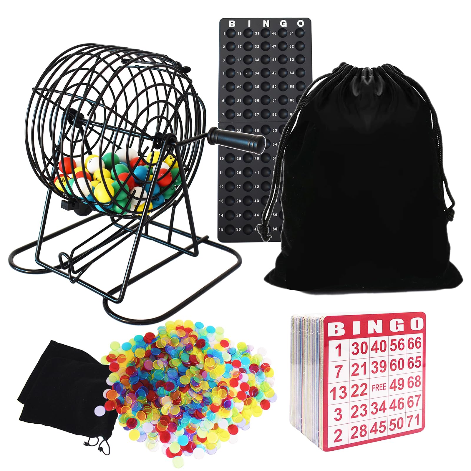 Yuanhe Deluxe Bingo Game Set