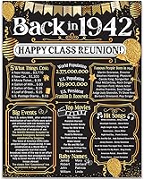 Vista 618 de Lone Star Art 66ª Reunión de Graduados (Sesenta y seis) Decoración en Oro - Recordando El Año - Clase de 1959 - Póster Sin Marco de 11x14 - Globos