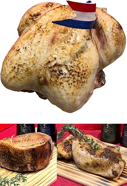 Amazon クリスマスセット ローストチキン 丸焼き 1kg 骨付き鶏モモ肉 コンフィ 2本 ローストポーク 600g 5 Star Gourmet Tsuji たれ 料理ソース 通販