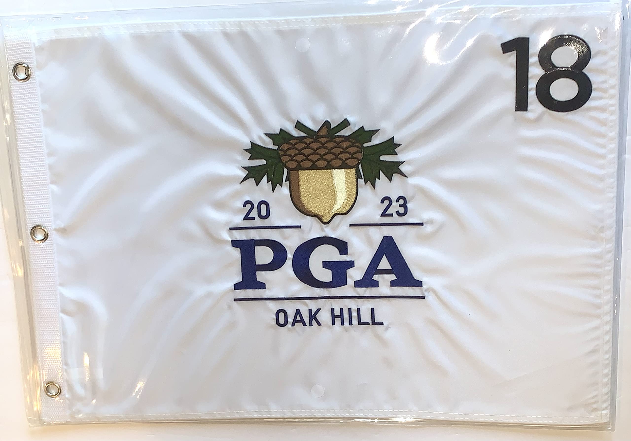 Amazon.com: 2023 Pga Championship Flag Oak Hill golf