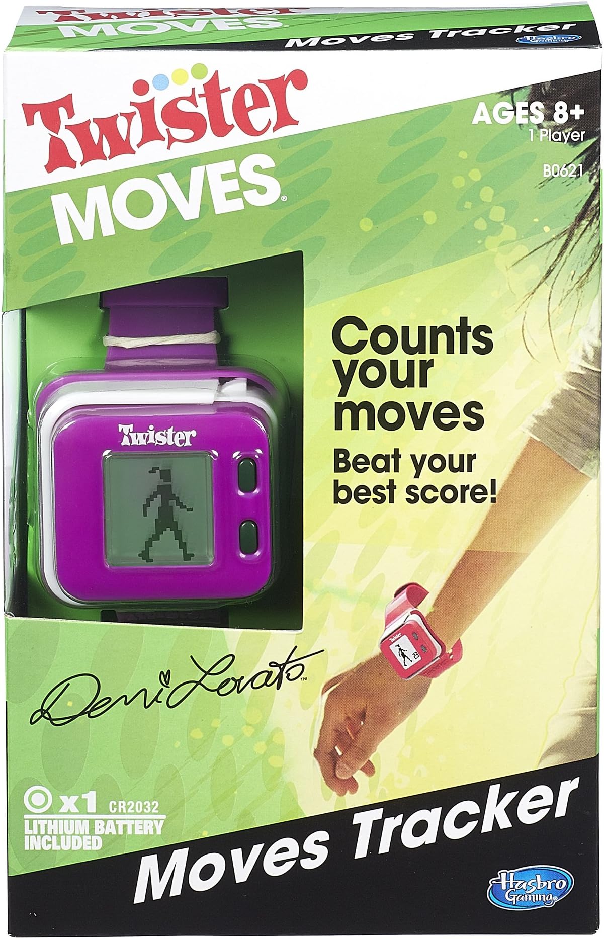 Hasbro Twister Moves Moves Tracker