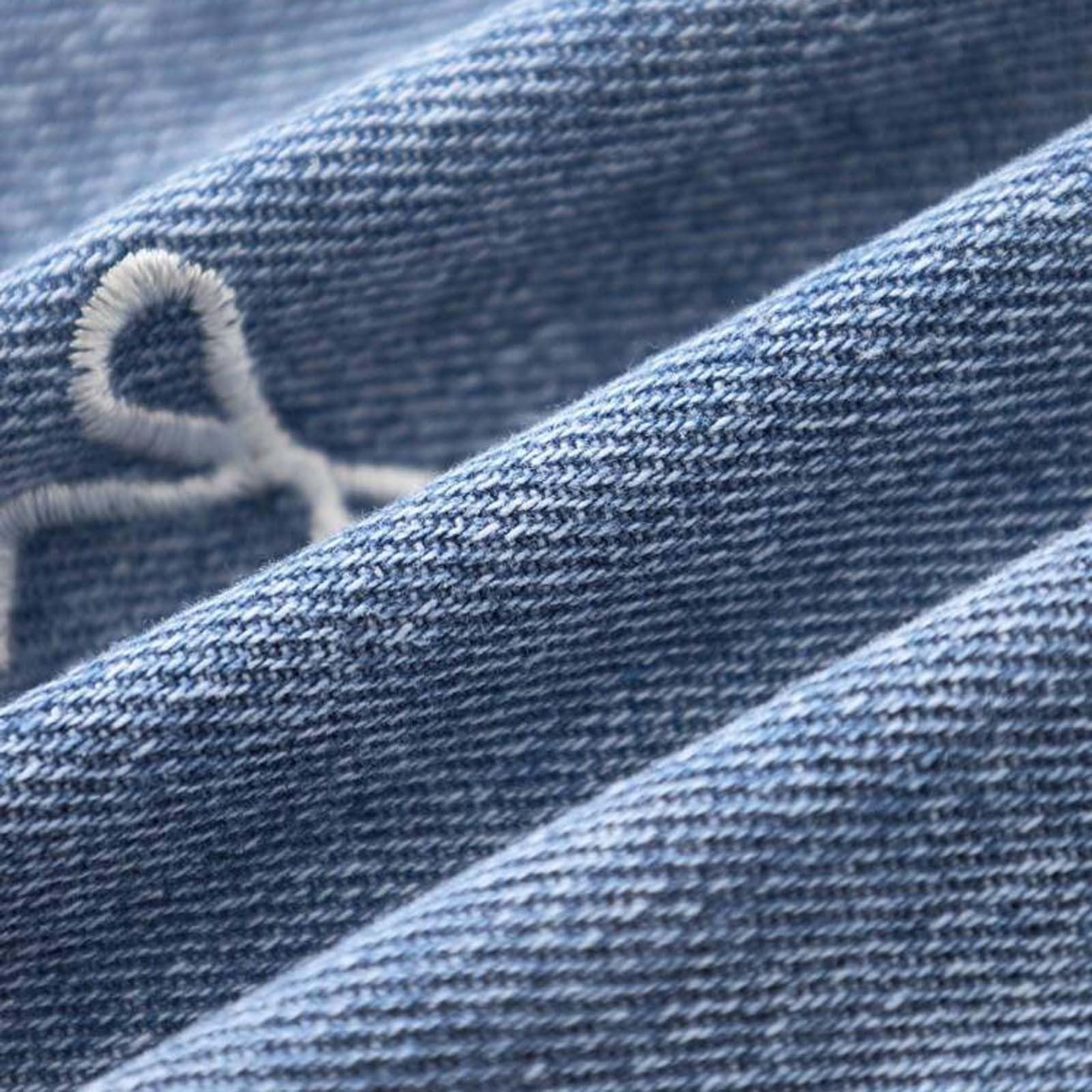 Pantalones cortos de mezclilla casuales para niñas | Pantalones cortos de verano con cintura elástica y pierna ancha para niños y adolescentes