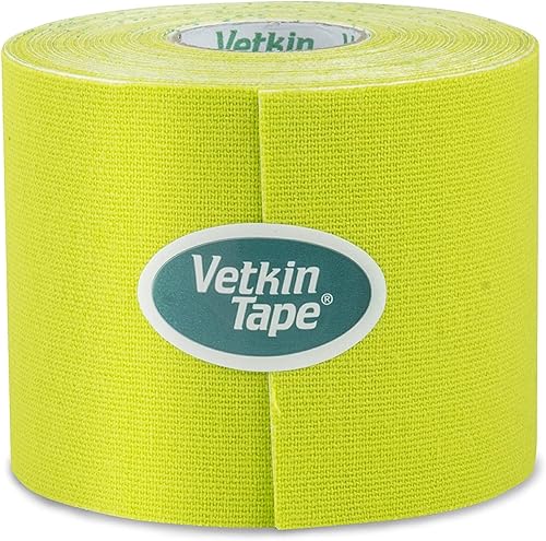 Miniatura 2 de Vetkin Caja de exhibición de cinta  Cinta de kinesiología equina y canina  Cinta de kinesiología para fines veterinarios  10 rollos sin cortar de