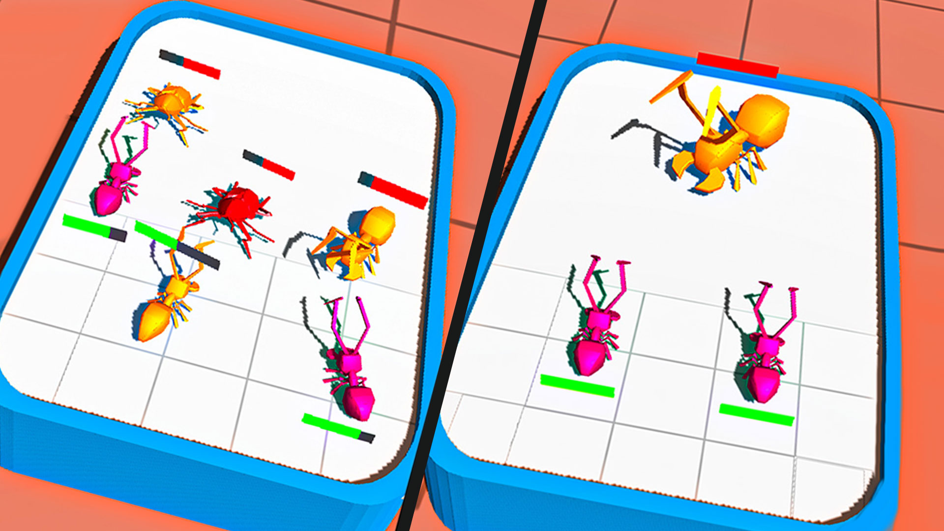 Merge Insect Merge Master Insect Monster: Ant Fusion Fight Merge Battle 3D ...