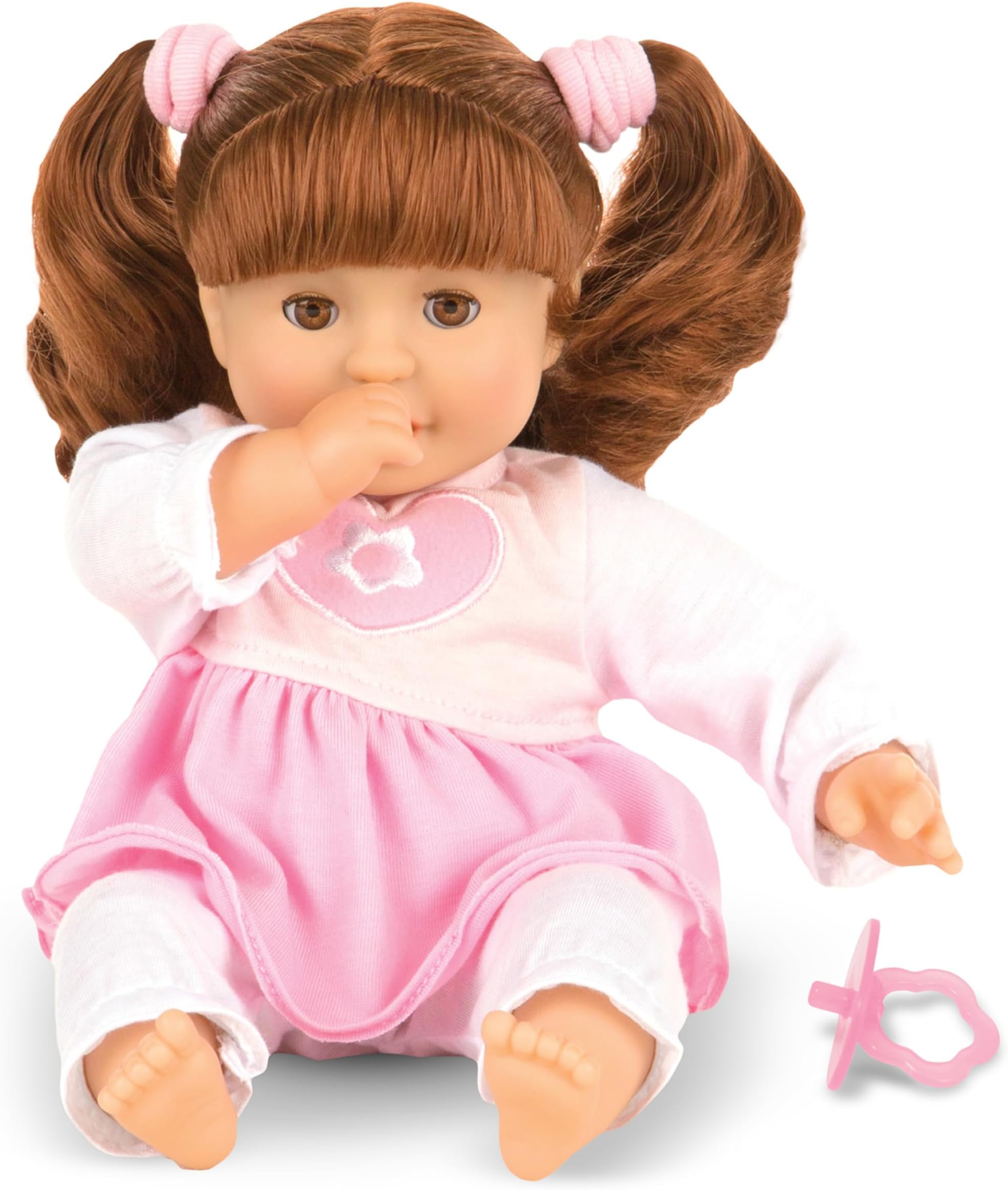 Melissa & Doug Mine to Love Brianna 12-Inch Soft Body Baby Doll with Hair and Outfit