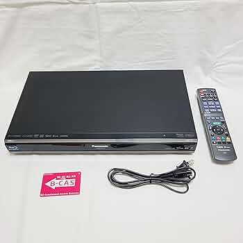 Amazon | Panasonic 500GB 2チューナー ブルーレイレコーダー