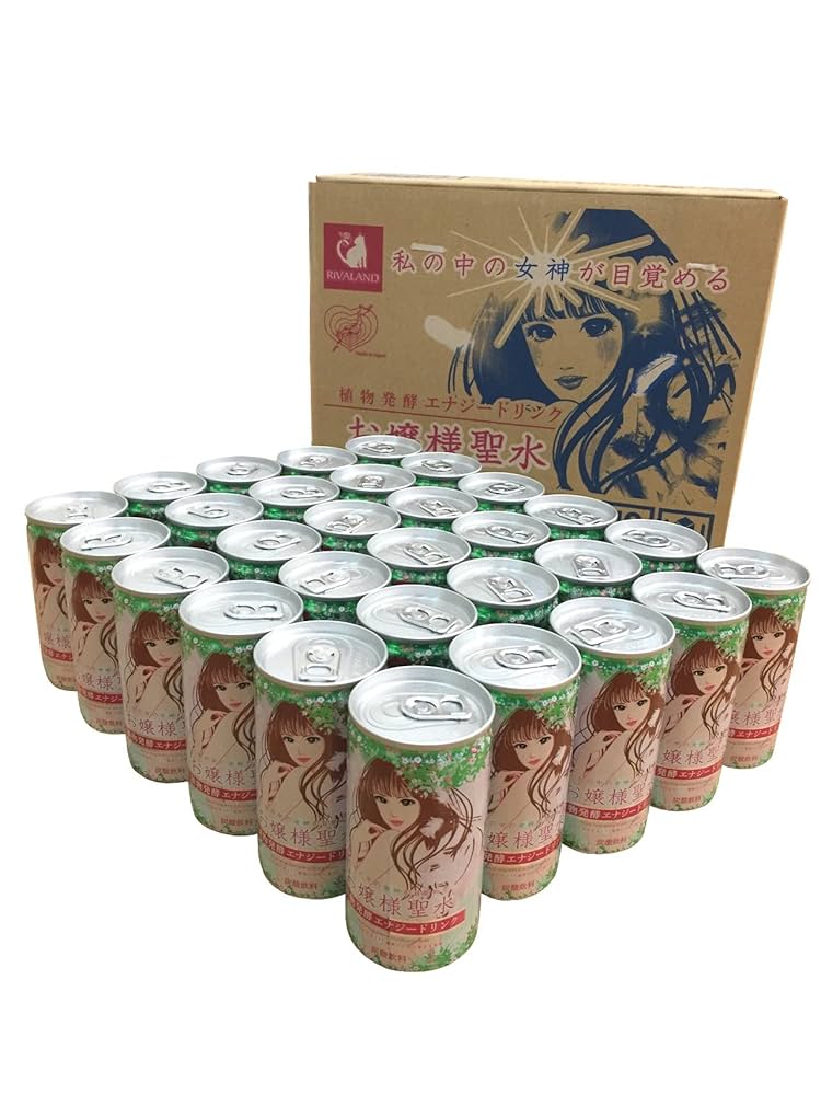 缶型冷蔵庫　お嬢様聖水パッケージ Amazon.co.jp: お嬢様聖水エナジー缶 30本入り : 食品・飲料・お酒
