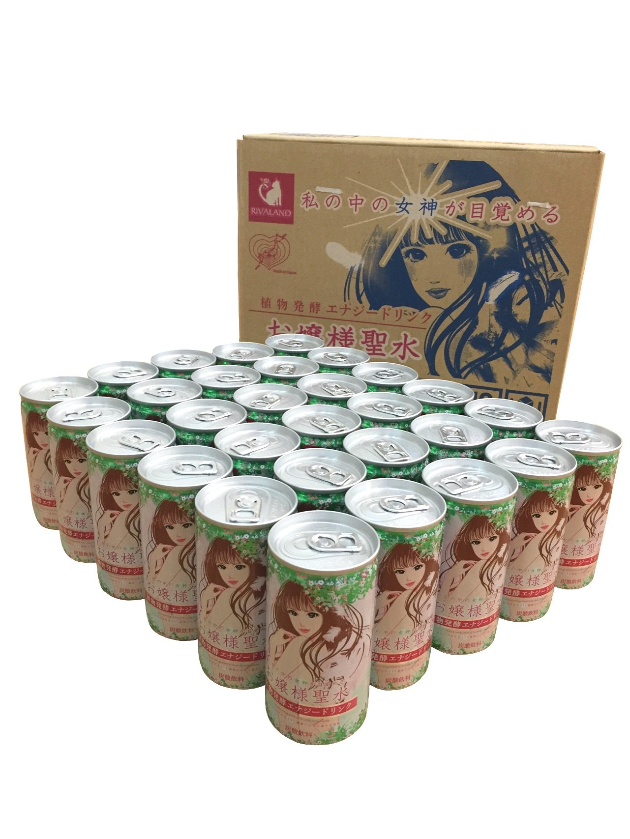Amazon.co.jp: お嬢様聖水エナジー缶 30本入り : 食品・飲料・お酒