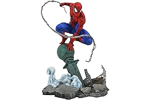Spider-Man Web-Slinging PVC Statue by Diamond Select Toys