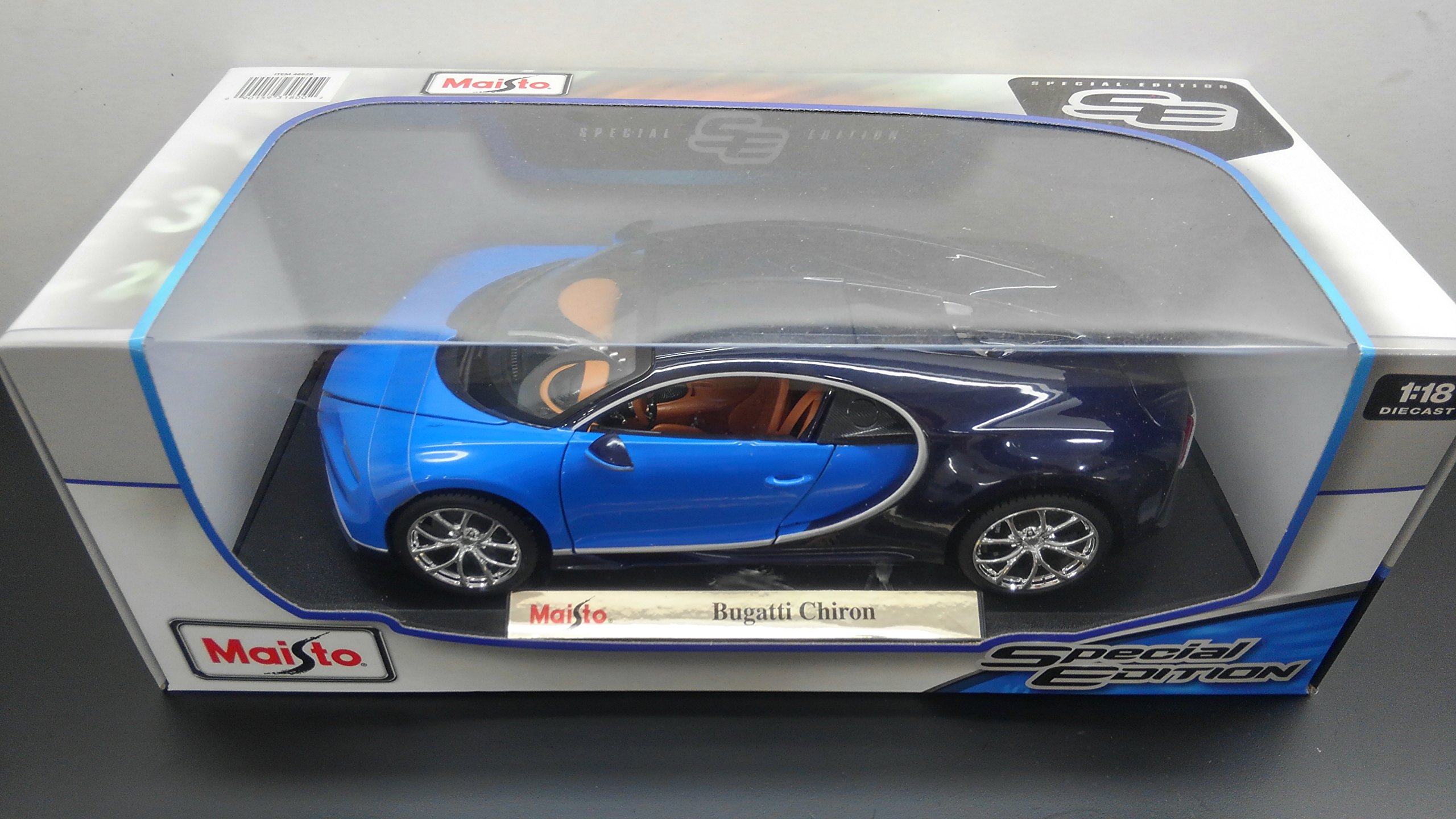 Amazon | 【コモンセ】Maisto マイスト1/18 希少 Bugatti Chiron