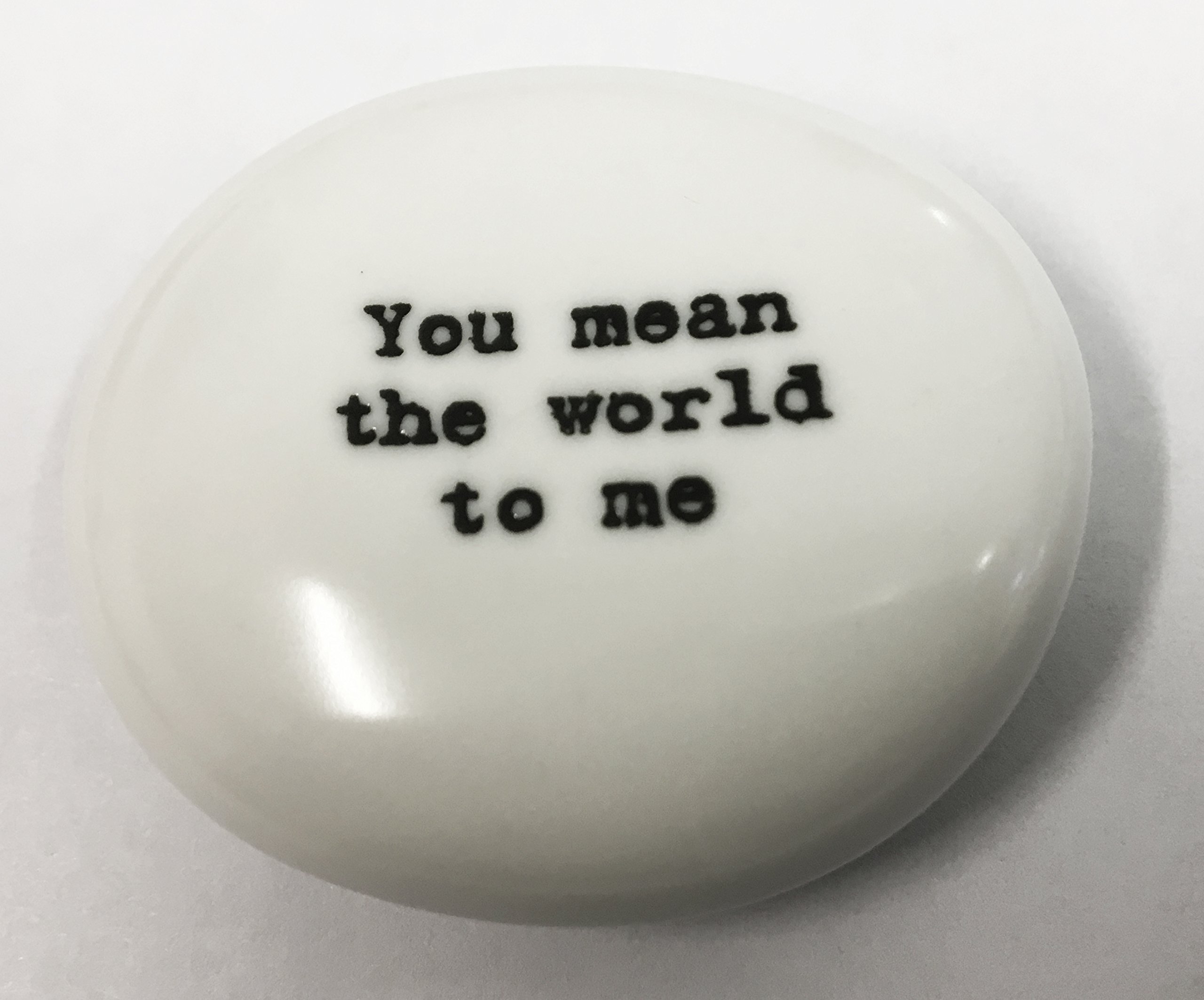 East of IndiaPorcelain Pebble - You Mean The World To Me