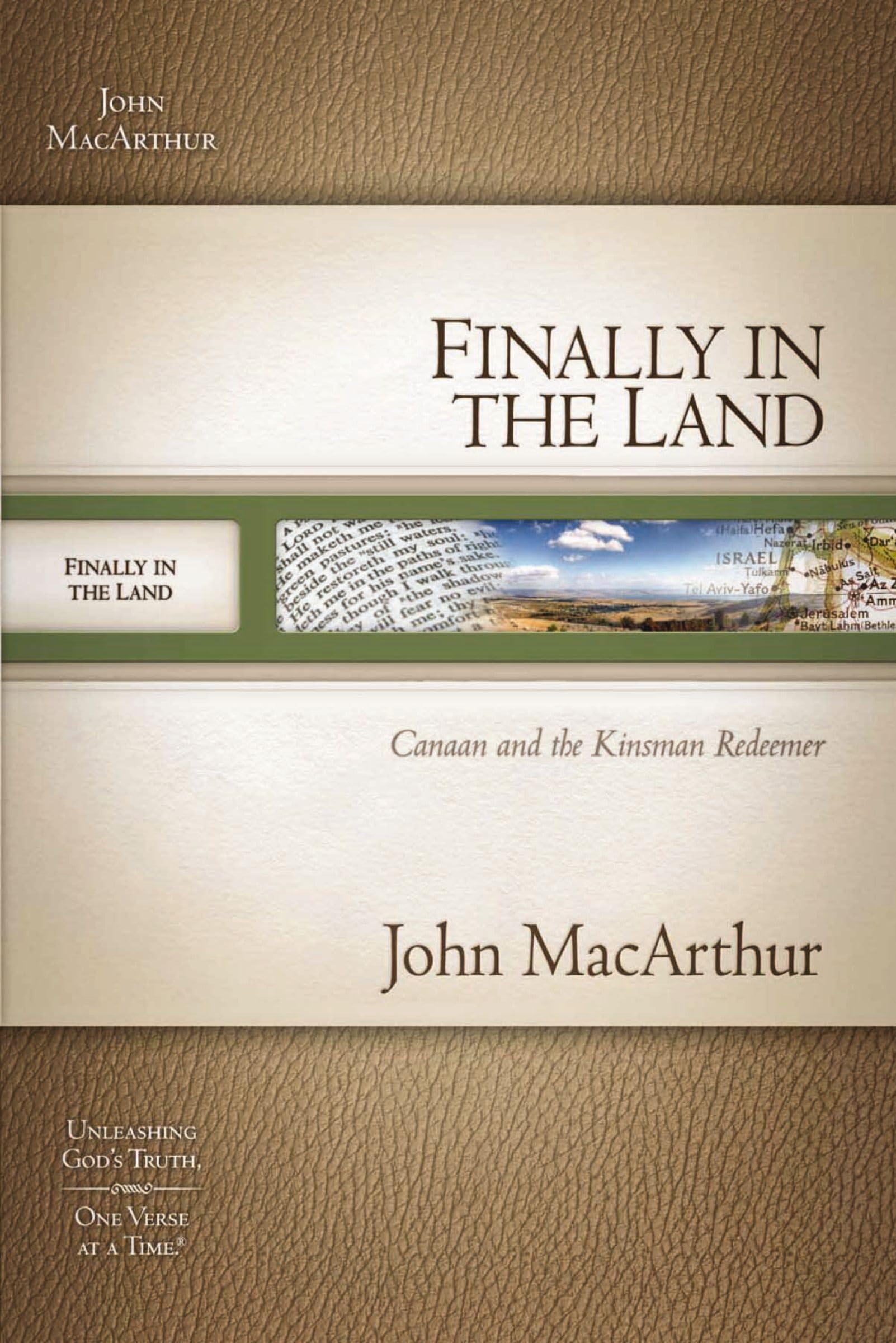Finally in the Land: God Meets His People's Needs