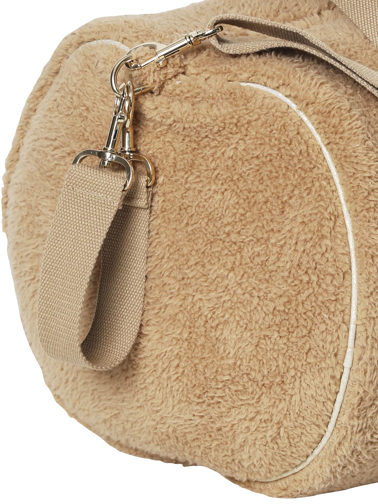 Vertbaudet Wickeltasche Baby Roll Plüschbeige ONE SIZE