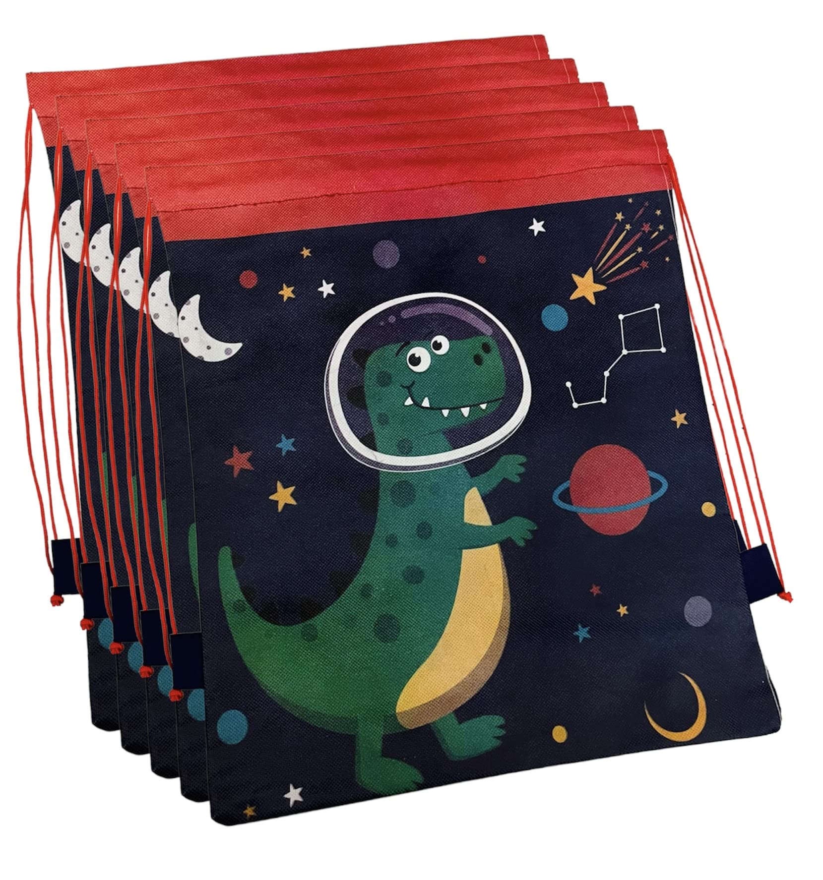 Le Delite Dinosaur Theme 10 Pieces Party Favor Gift Bags For Birthday Return Gifts For Kids |Dinosor Animal Wildlife Printed Gift Bags For Gifting|Weddings|Birthday|Holiday Presents,Multi (B0BDGH2QX8) Amazon Price History, Amazon Price Tracker