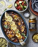 Vista 7 de Mina Limones conservados – 12.5 onzas, auténticos limones conservados marroquíes, ideal para tagine, cuscús, ensaladas, sin OMG, vegano, keto