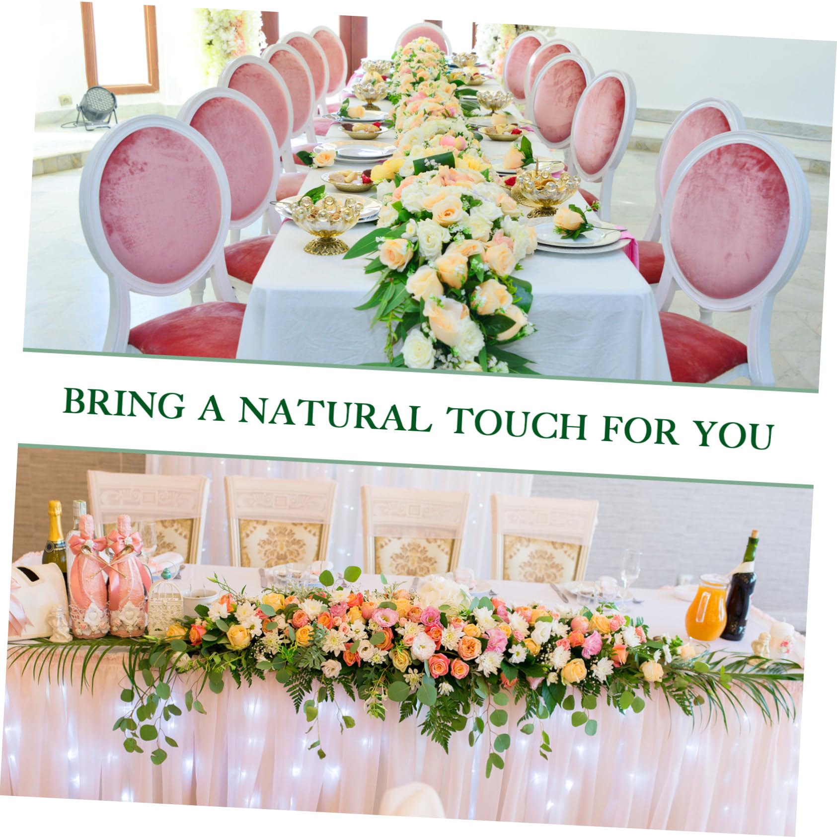 14PCS Floral Foam Blocks for Fresh and Artificial Flowers - Sausage Shape Flower Arrangement Tool Set Floral Craft Dry Foam Bricks Flower Absorption Holder for Wedding Flower Holder Arch Door