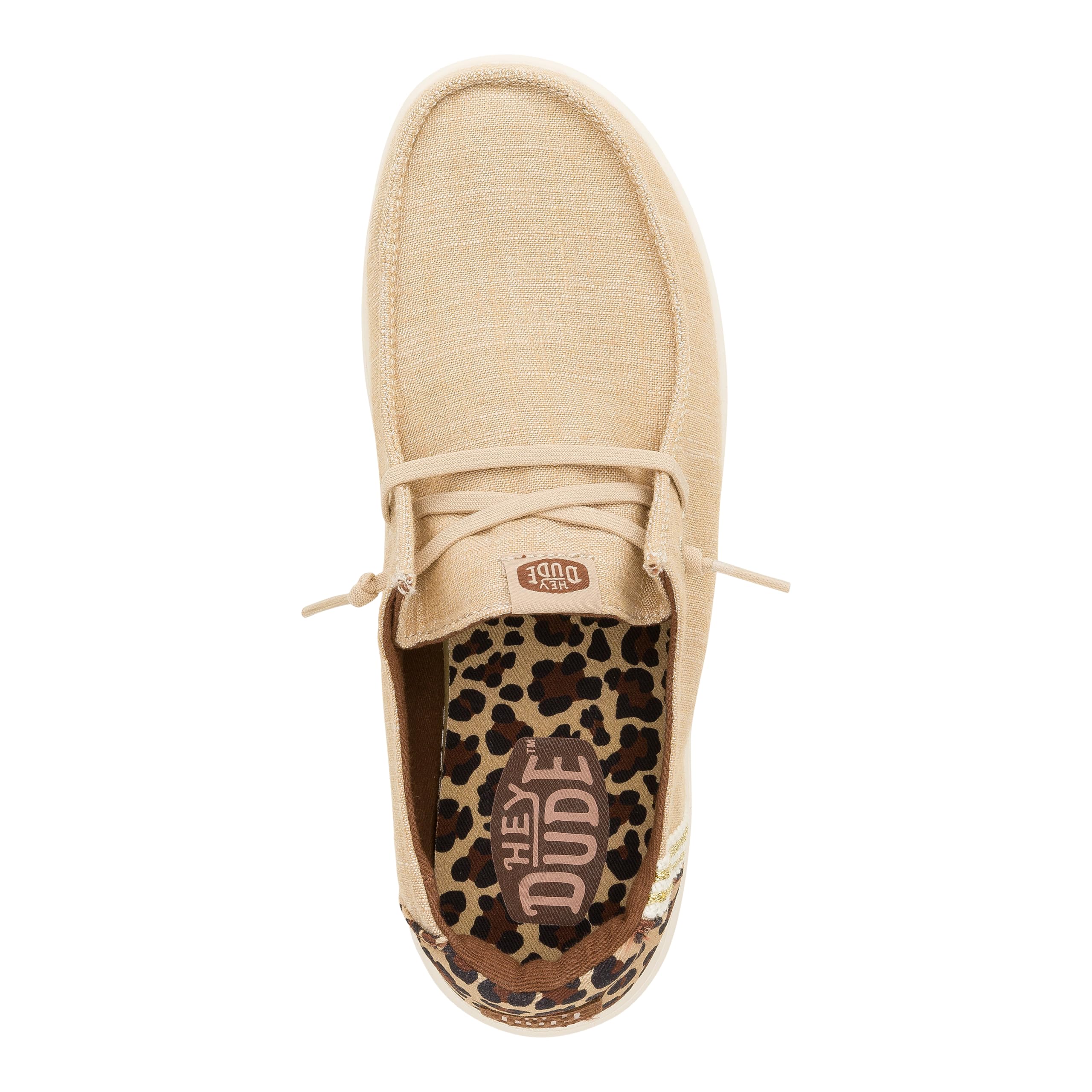 HEYDUDE Sneakers Beige Wendy Rise Animal