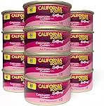 Can Air Freshener and Odor Neutralizer by California Scents, Set of 12 Spillproof Cans for Home and Car, Coronado Cherry, 1.5 Oz Each