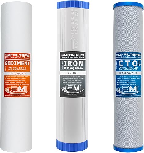 APPLIED MEMBRANES INC. 3-Stage Replacement Filter Set