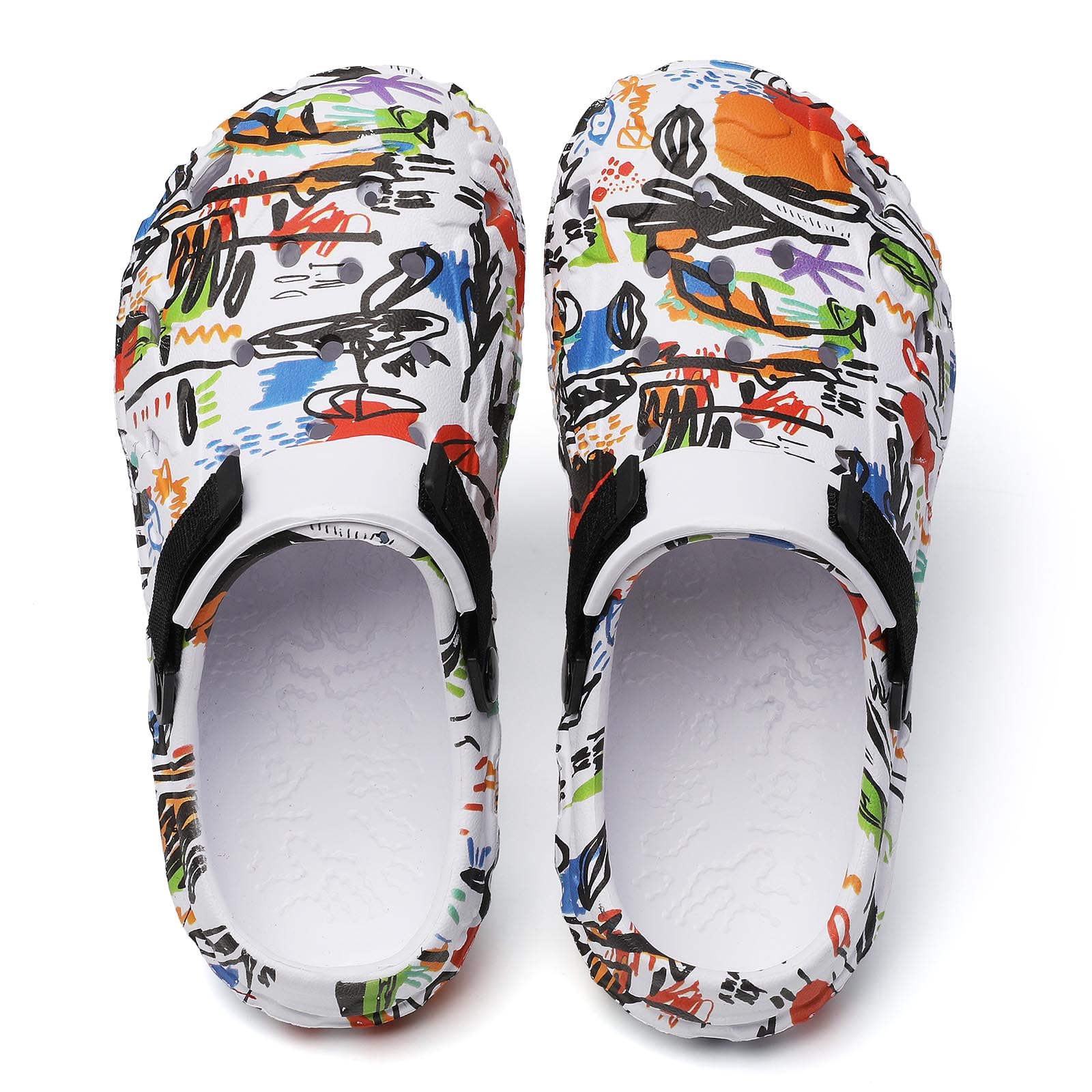Zuecos para hombre, zapatos de jardín para adultos, sandalias deportivas al aire libre, sandalias deportivas para verano, agua, playa, informales, ligeras, transpirables, antideslizantes
