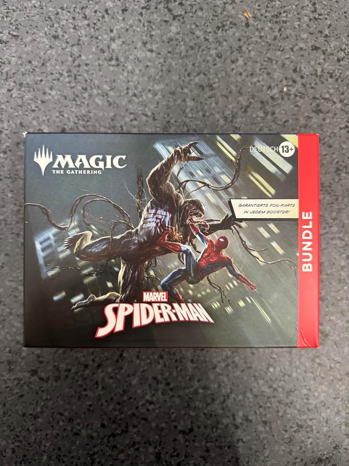 Magic: The Gathering | Marvel's Spider-Man Bundle (German version)