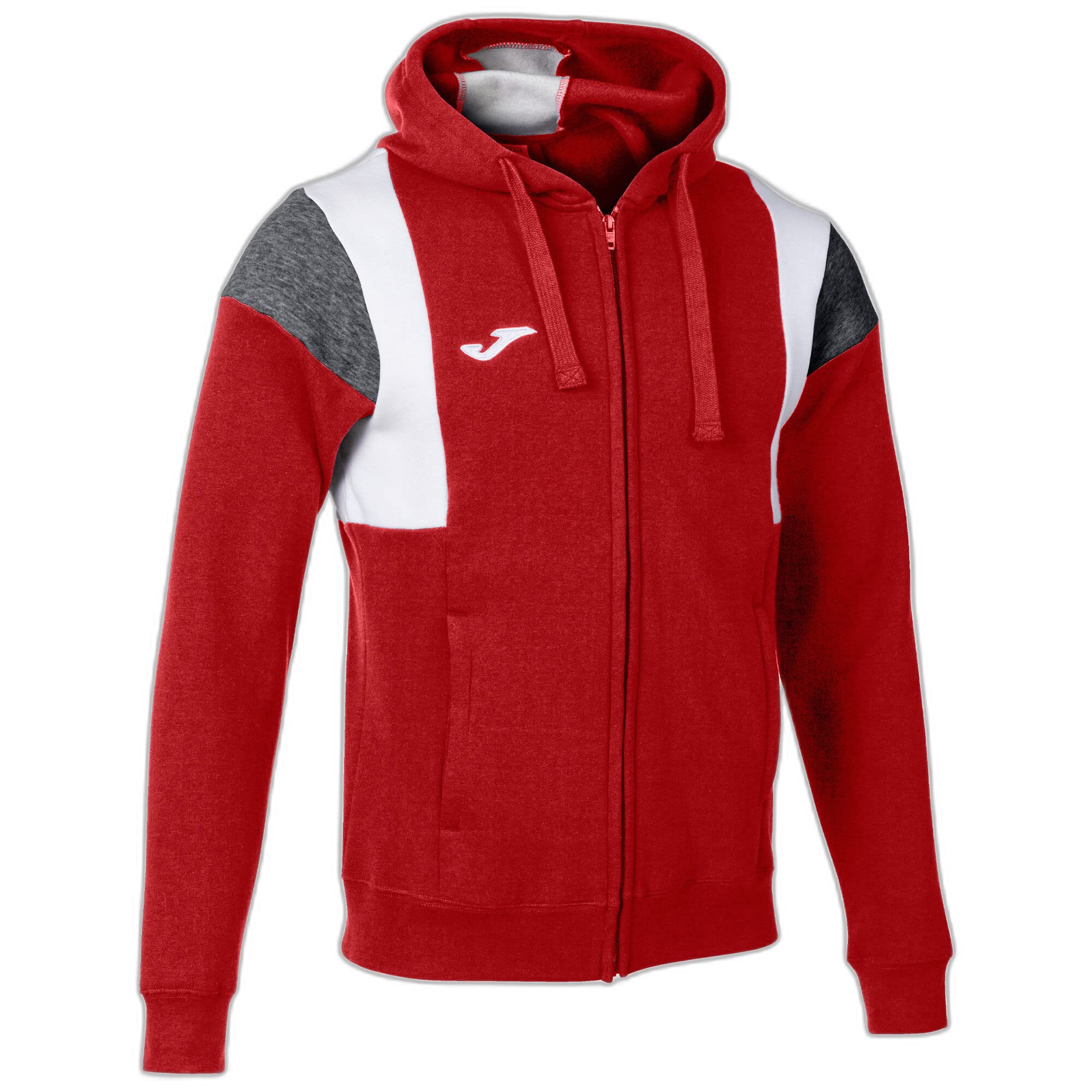 Joma Chaqueta Con Capucha Confort Iii Rojo Chaqueta Unisex adulto