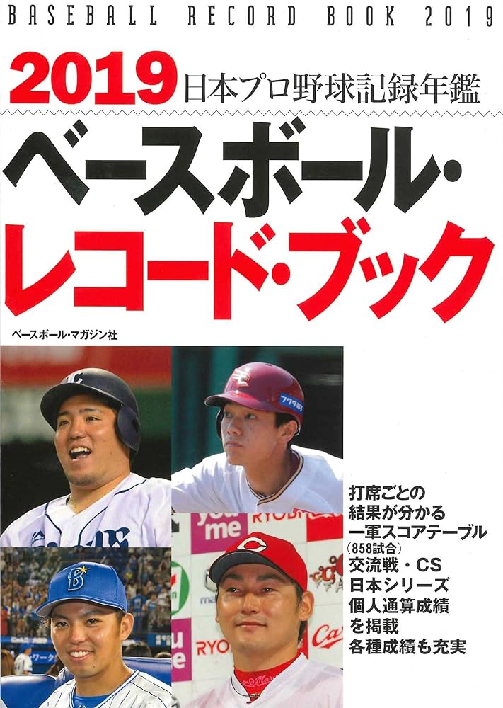 ベースボール・レコード・ブック1983年　日本プロ野球記録年鑑 日本プロ野球記録年鑑―ベースボール・レコード・ブック (1983