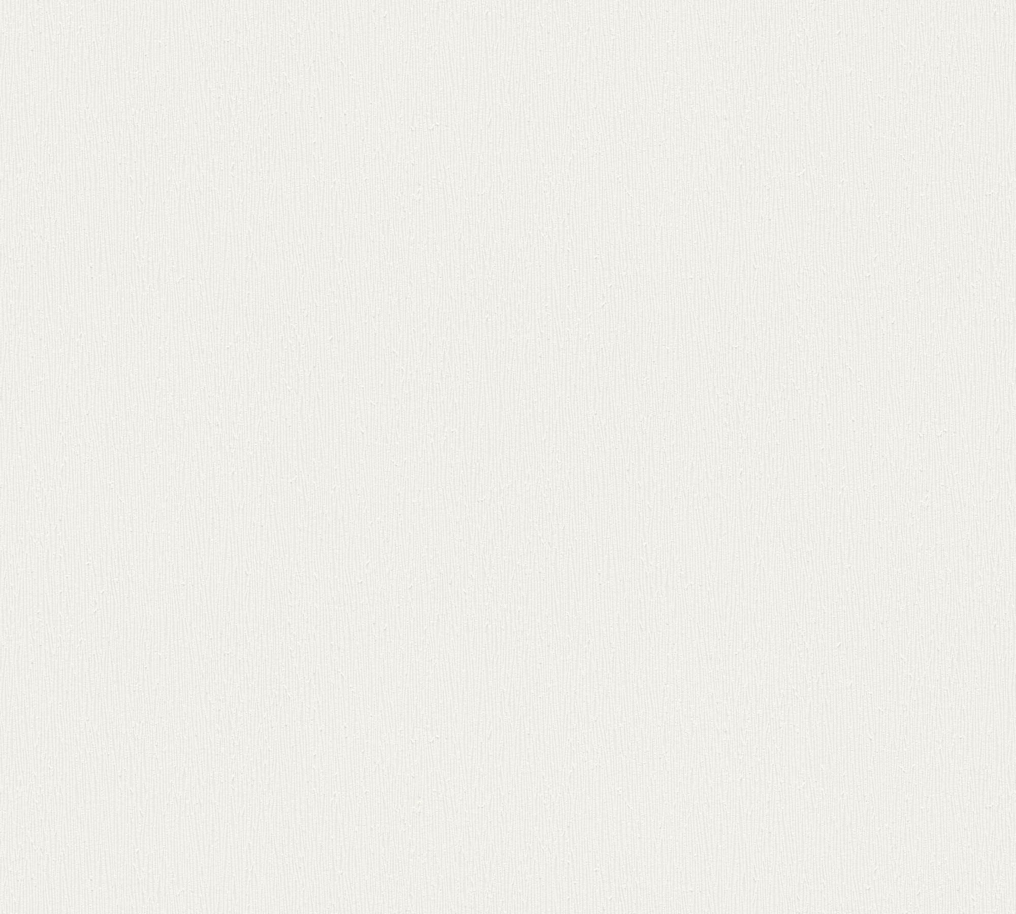 A.S. Création Plain Wallpaper Trendwall Non-Woven 10.05 m x 0.53 m White Made in Germany 379719 37971-9, 53 x 1005 cm - Image 2