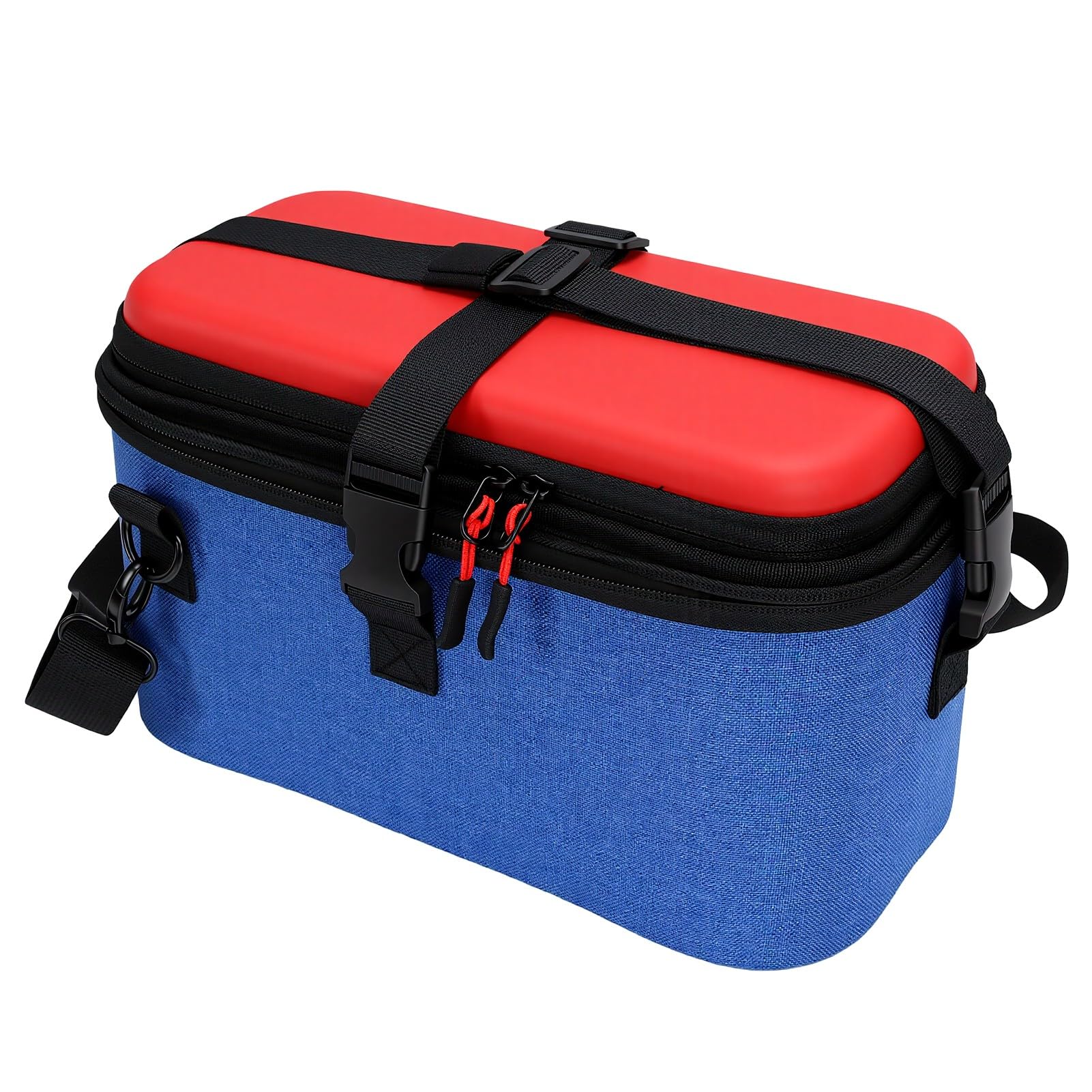 OPPWONG Custodia Protettiva per Controller di Gioco Design a Doppio Strato per Borsa da Viaggio per Macchina da Gioco 2 Tracolla Regolabile