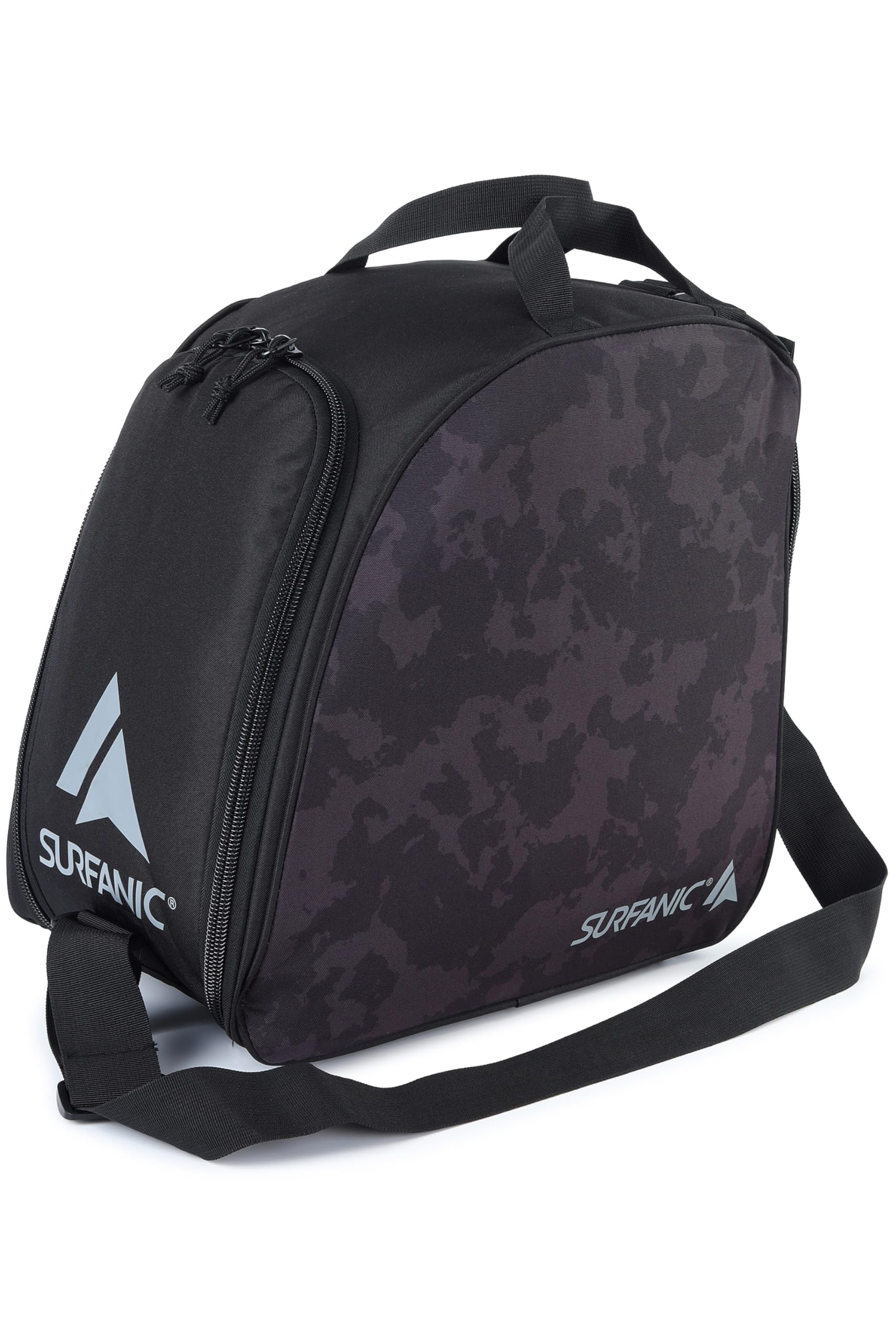 Surfanic Boot and Helmet Bag 28l (Black Map)