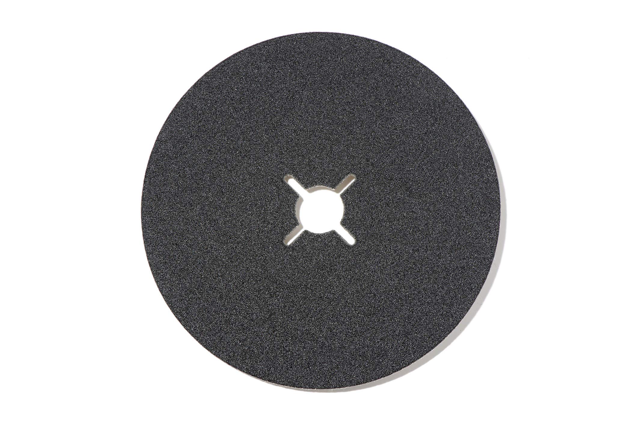 STARCKE 943F/NK Disco de lija/Discos de lija de hook-and-loop backing | Ø 178 mm | 4 ranuras | 25 piezas | Grano: 24
