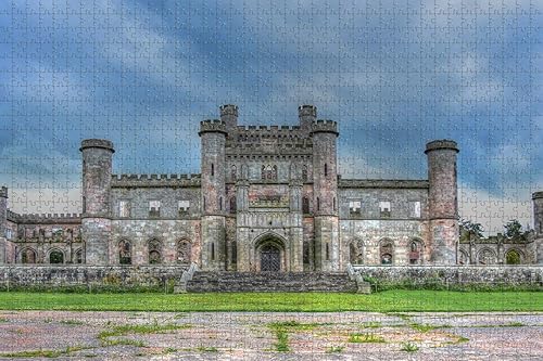 Miniatura 10 de Bailey Island Maine USA Rompecabezas para adultos 1000 piezas de madera regalo de viaje recuerdo