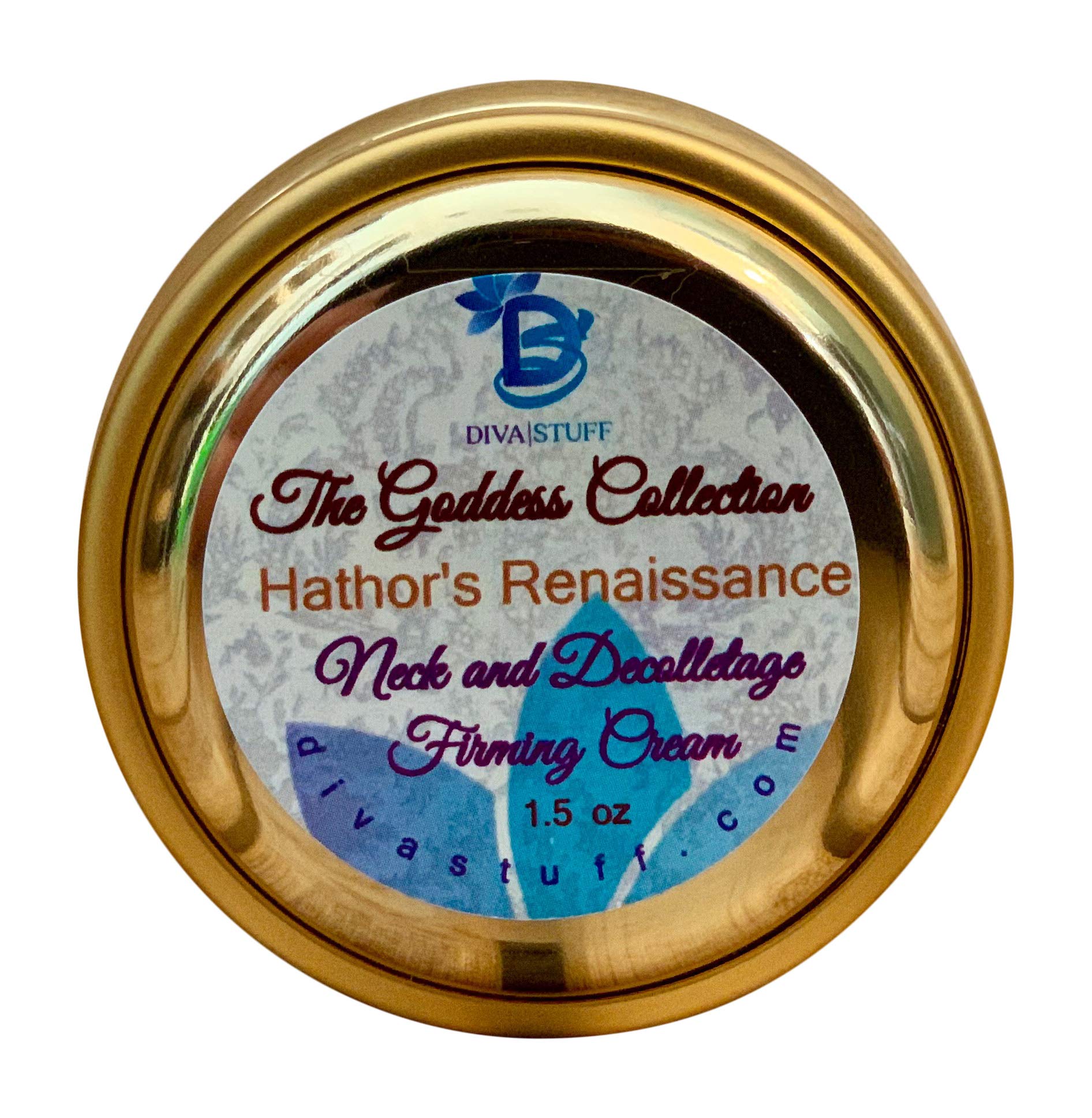 Hathor's Renaissance, Neck and Decolletage Firming Cream, By Diva Stuff "The Goddess Collection"