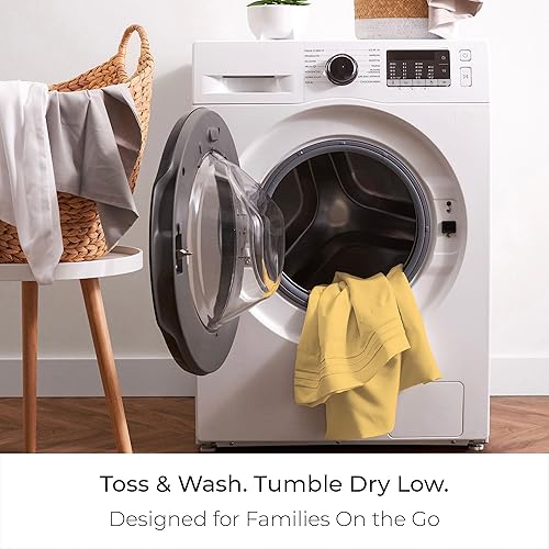 Miniatura 6 de Mellanni Juego de sábanas de 6 piezas Iconic Collection - Sábanas y fundas de almohada de lujo, ultra suaves, refrescantes, bolsillo profundo de