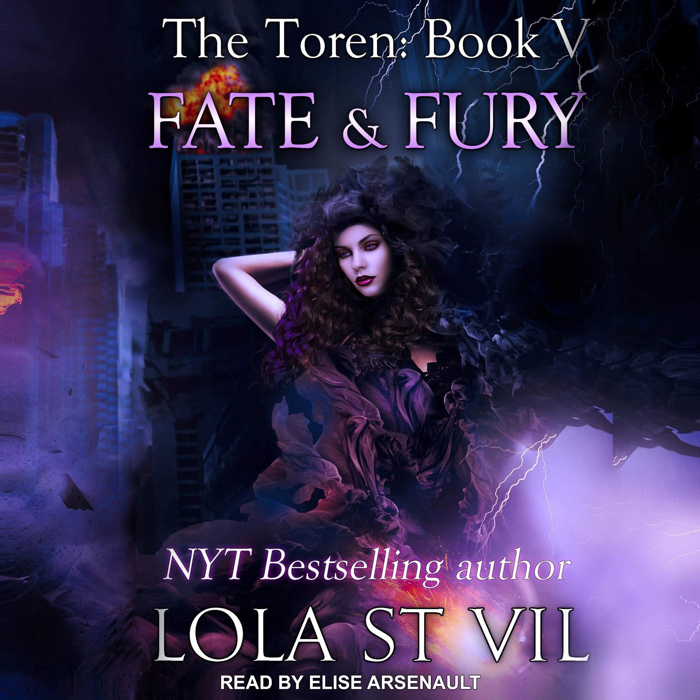 Cover art for The Toren: Toren Series, Book 5