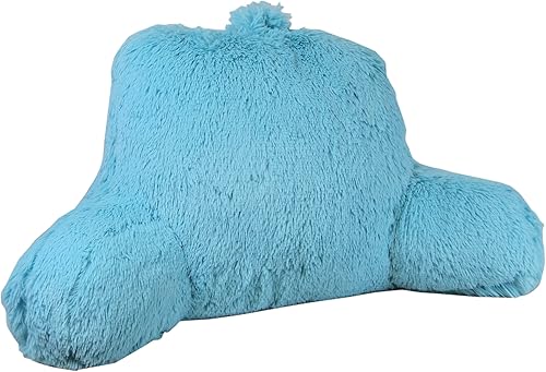 Klear Vu Almohada de apoyo de espalda lanuda para adultos y niños, soporte lumbar y brazo en cama, silla, sofá, sofá y suelo, almohada de lectura Klear Vu Almohada de apoyo de espalda lanuda para adultos y niños, soporte lumbar y brazo en cama, silla, sofá, sofá y suelo, almohada de lectura