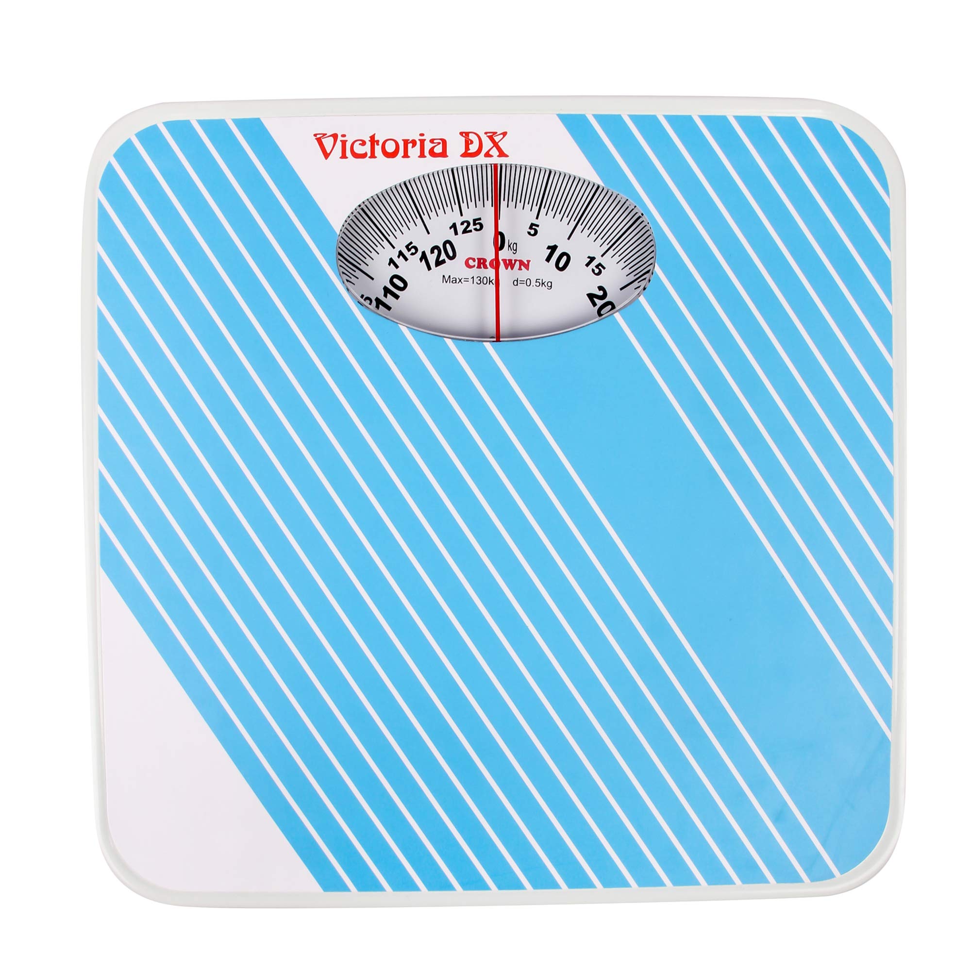 See full amazon price history chart for CROWN Victoria Deluxe Personal Weighing Scale For Human Body, Mechanical Manual Analog Weighing Scale upto 130 kgs capacity (Blue) CROWN Victoria Deluxe Personal Weighing Scale For Human Body, Mechanical Manual Analog Weighing Scale upto 130 kgs capacity (Blue) (B08N9VGR14) Amazon Price History, Amazon Price Tracker