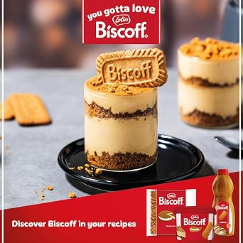 Lotus Biscoff Crumble - Crumbled Caramelized Biscuit Cookies - 1.65 lbs bag