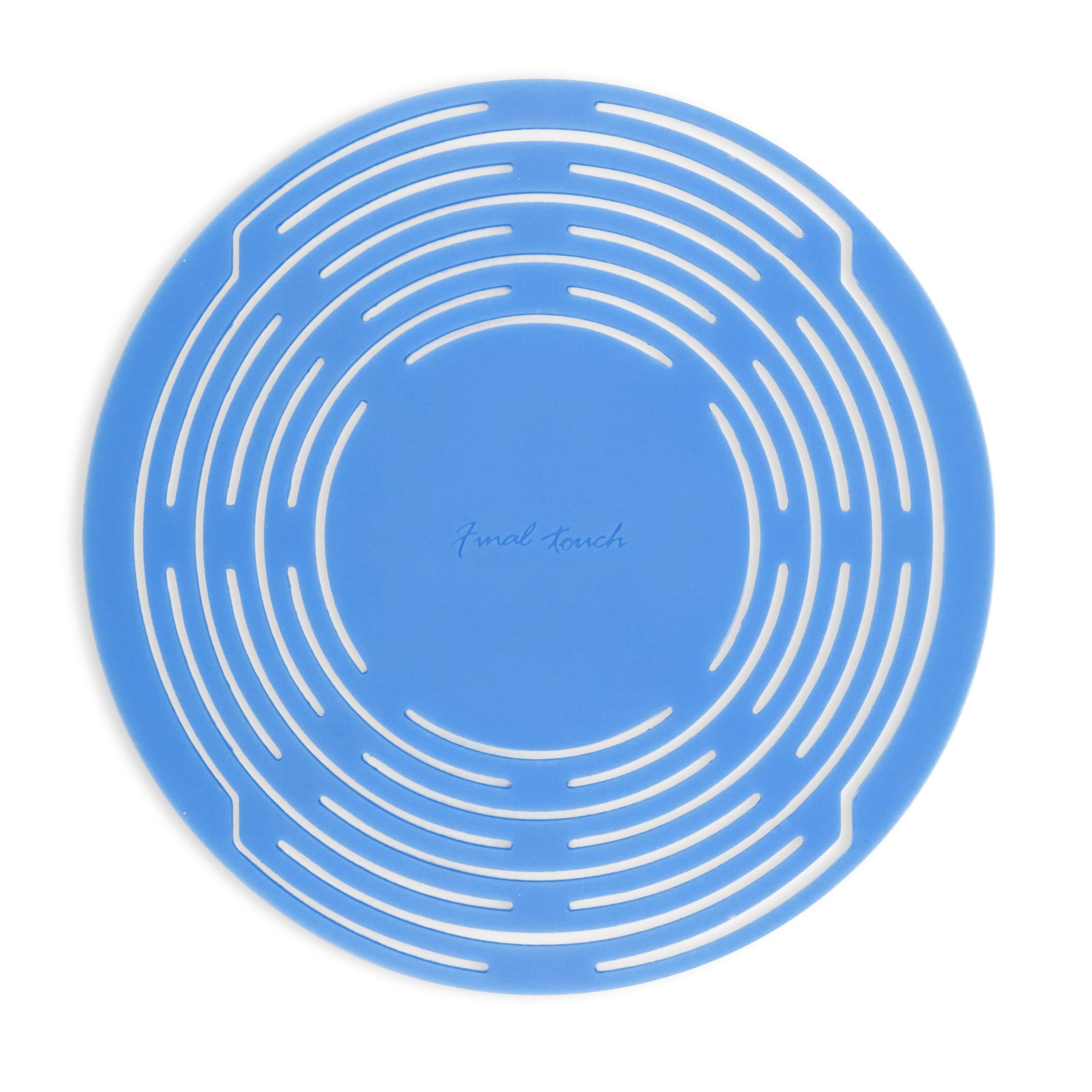 Final Touch Everyday Up & Away pieghevole sacchetto di bottiglia di silicone - blu (FTA1085)