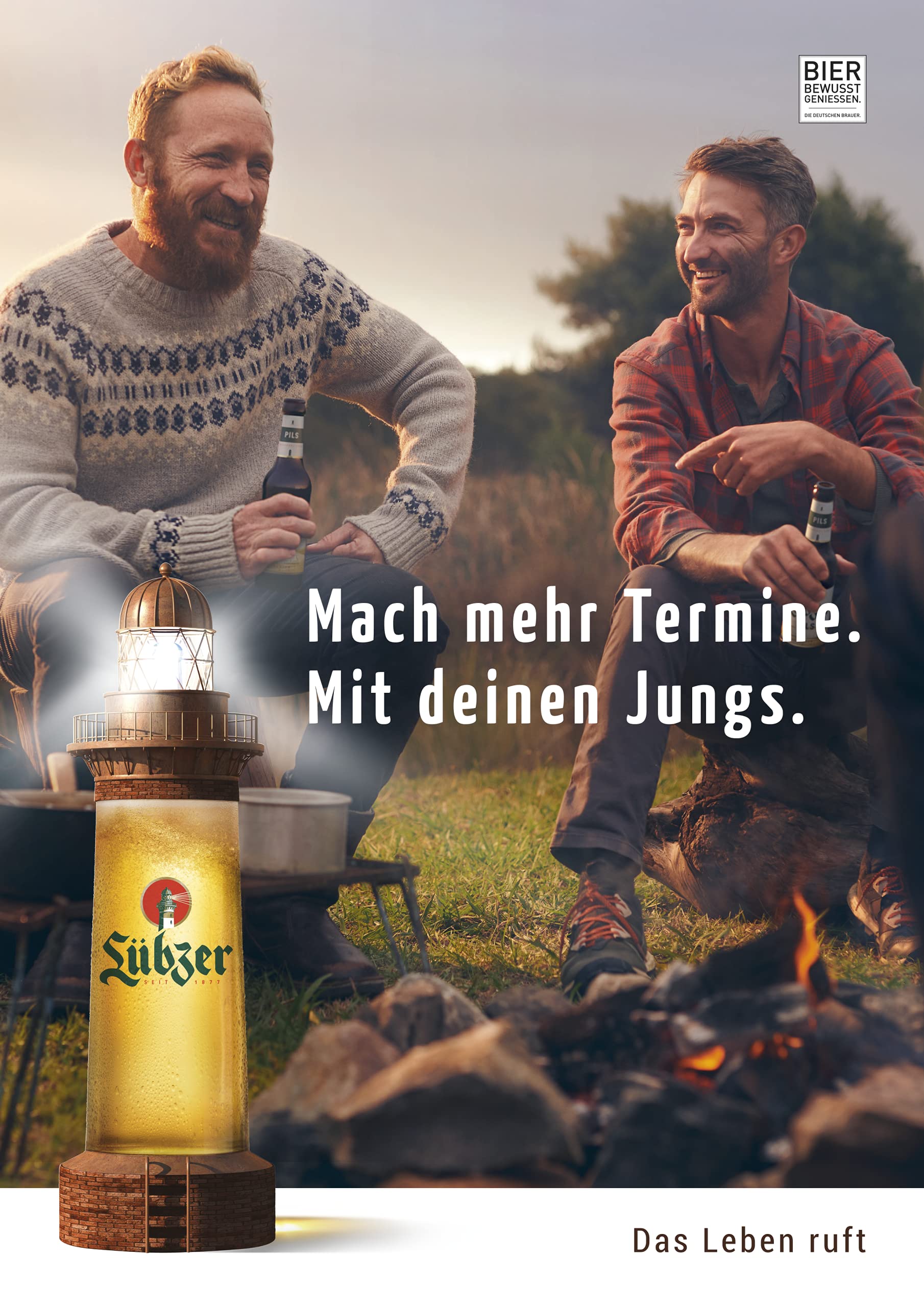 Lübzer Premium Pils Bier Dose Einweg 24 x 0.5 L Dosenbier