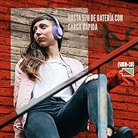 Vista 5 de JBL Tune 720BT - Auriculares inalámbricos con cancelación de ruido, con sonido JBL Pure Bass, Bluetooth 5.3, hasta 76 horas de duración de batería