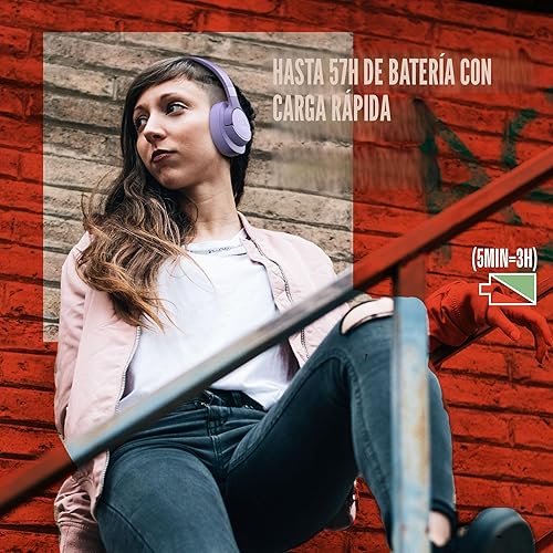 Miniatura 5 de JBL Tune 720BT - Auriculares inalámbricos con cancelación de ruido, con sonido JBL Pure Bass, Bluetooth 5.3, hasta 76 horas de duración de batería y