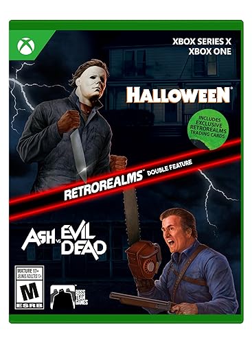 Halloween and Ash vs Evil Dead RetroRealms Double Feature - Xbox Series X