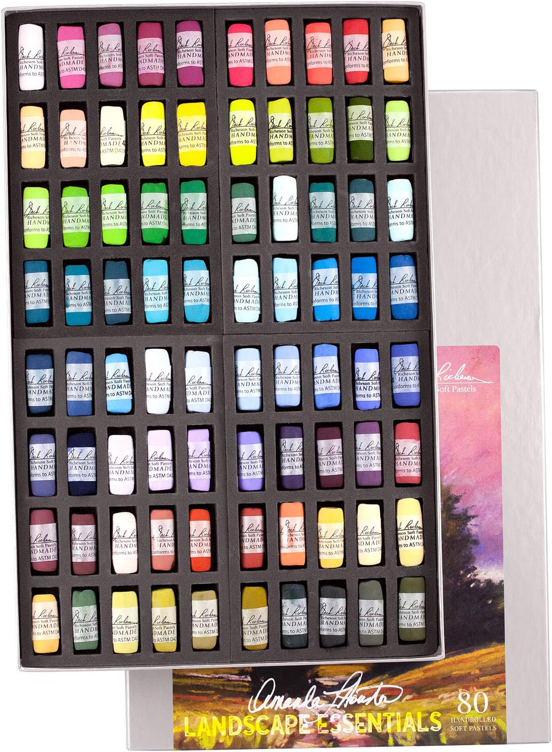 Amanda Houston Landscape Essentials 80pc Set, 80 Piece