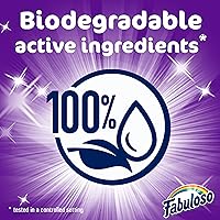 Vista 8 de Fabuloso Limpiador multiusos 2x concentrado, lavanda - 128 fl oz