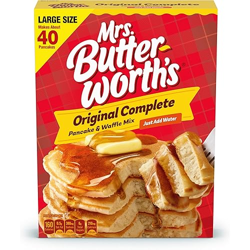 Mrs. Butterworth Pancake and Waffle Mix, 32 Ounce